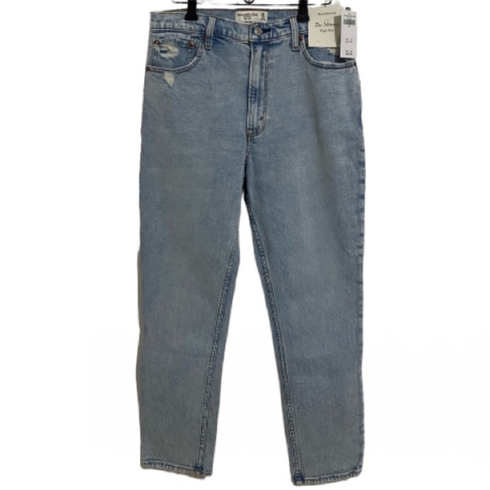 Abercrombie & Fitch The Skinny High Rise Jeans